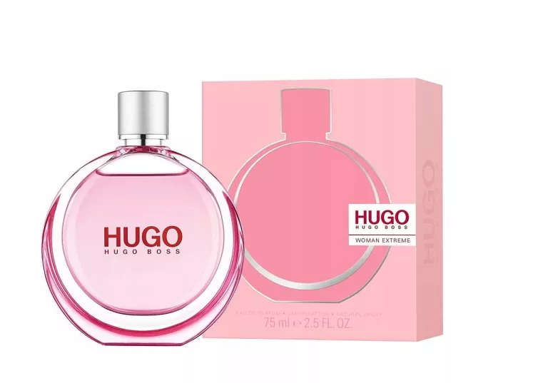 HUGO BOSS WOMAN EXTREME WODA PERFUMOWANA 75ML