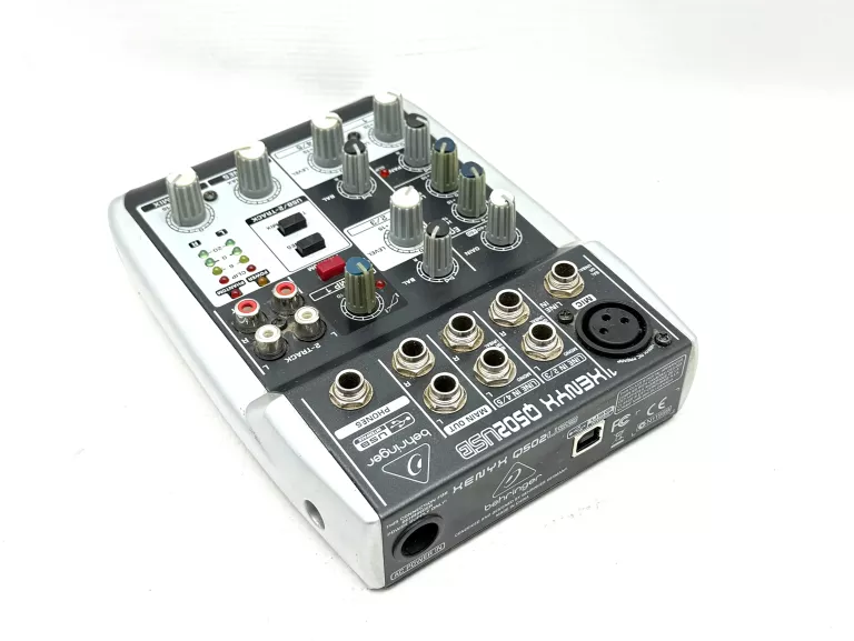 MIKSER BEHRINGER XENYX Q502USB + ZASILACZ+KABEL USB