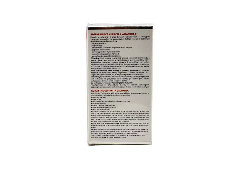 DERMOFUTURE KURACJA DO TWARZY Z WITAMINĄ C 20 ML 5901785001464