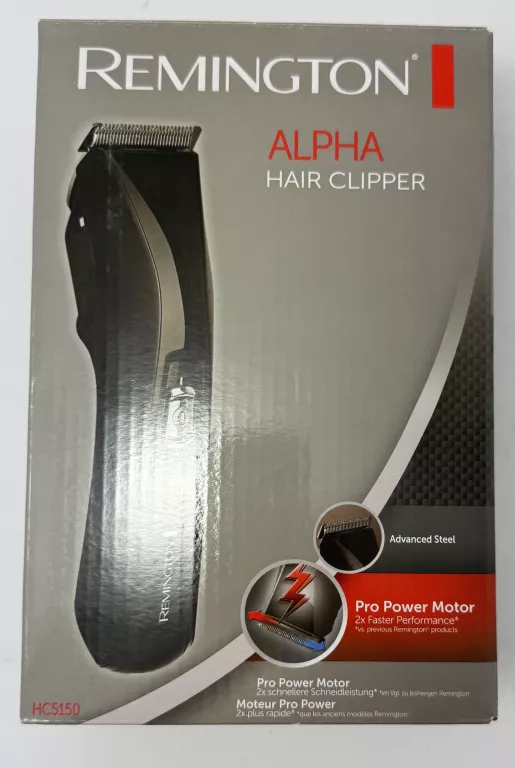 MASZYNKA DO WŁOSÓW REMINGTON ALPHA HC5150