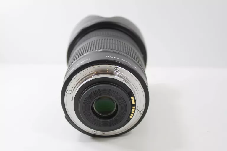 LUSTRZANKA CANON EOS 760D + OBIEKTYW EF-S 18-135MM 1:3.5-5.6 IS STM