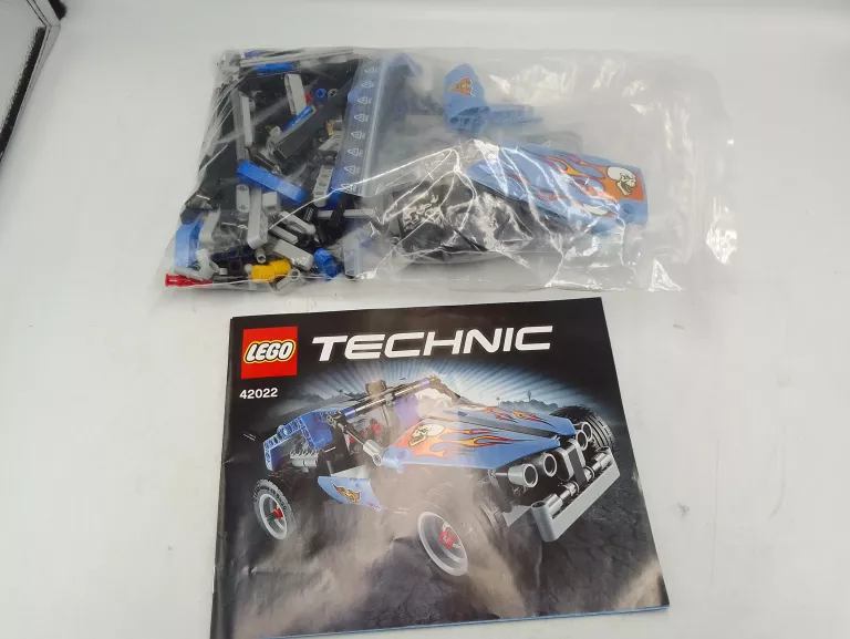LEGO TECHNIC 42022 - HOT ROD