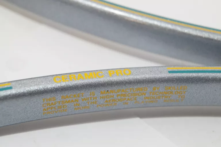 RAKIETA TENISOWA VINTAGE SPORTLINE CERAMIC PRO 27"