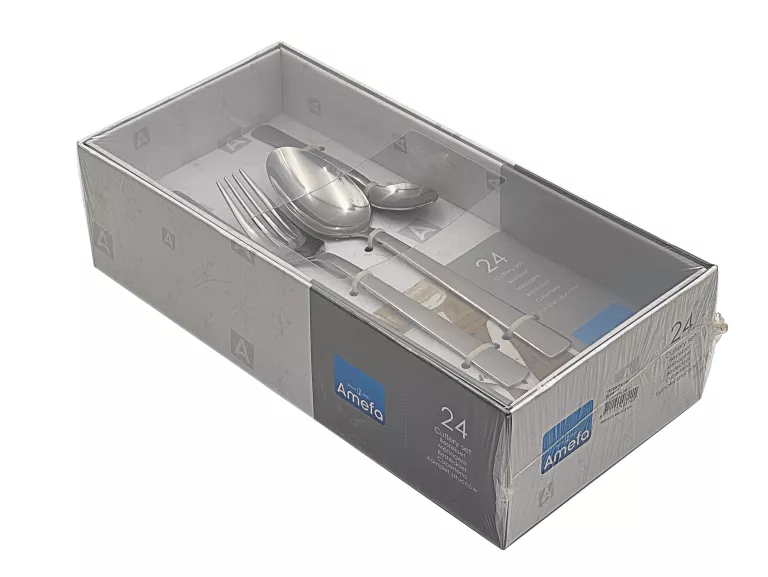 ZESTAW SZTUĆCÓW AMEFA AUSTIN 24EL. 6OS. 141000RT41C40 STAL POŁYSK