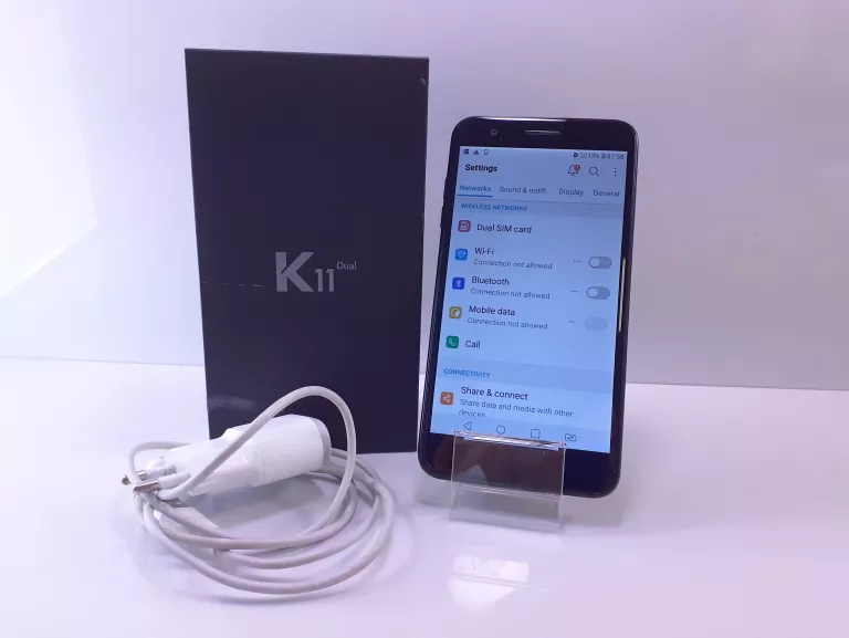 TELEFON LG K11 DUAL LM-X410EOW