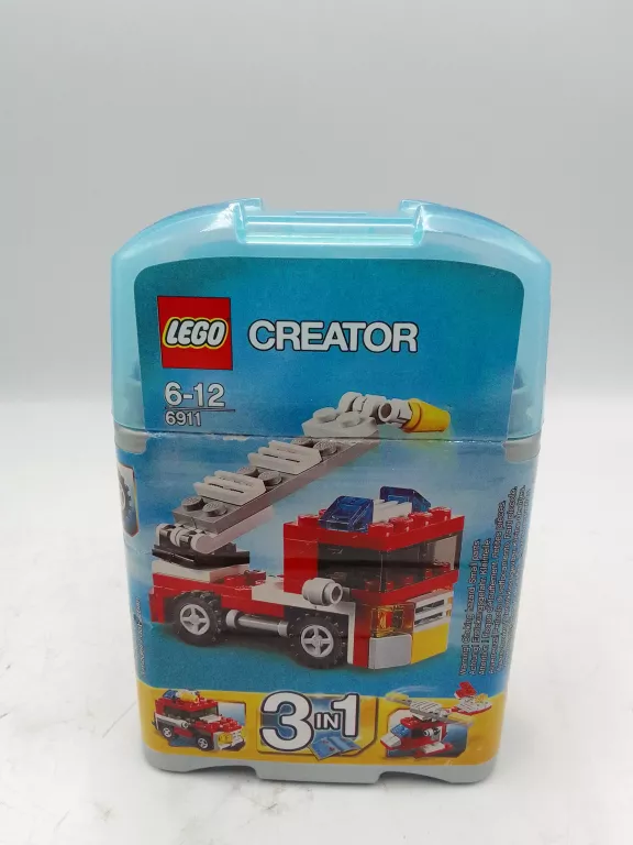 LEGO CREATOR 6911 MAŁY WÓZ STRAŻACKI