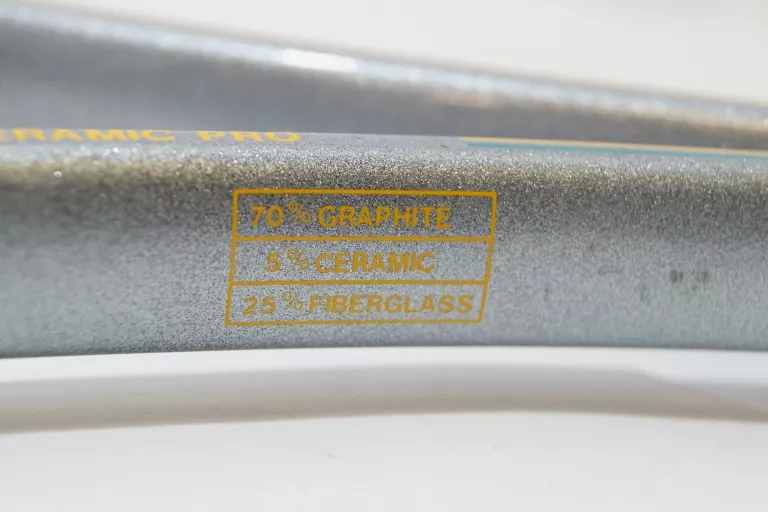 RAKIETA TENISOWA VINTAGE SPORTLINE CERAMIC PRO 27"