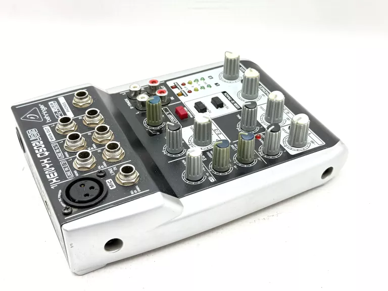 MIKSER BEHRINGER XENYX Q502USB + ZASILACZ+KABEL USB