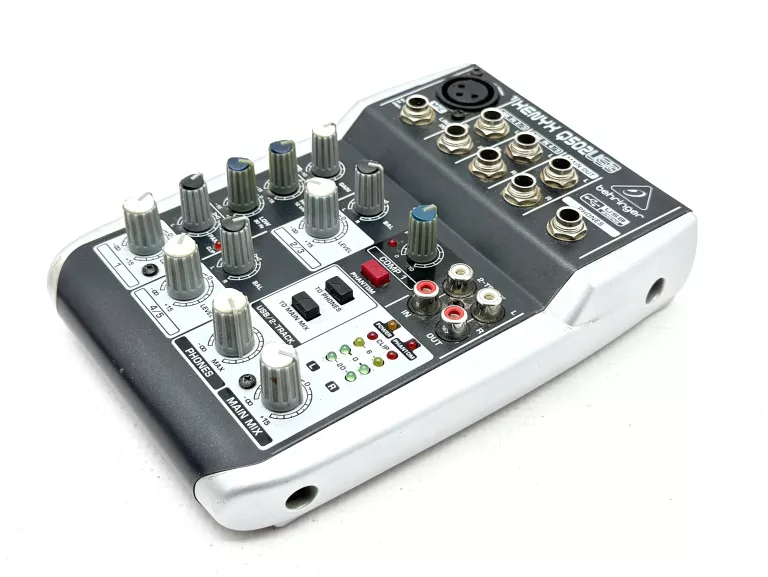 MIKSER BEHRINGER XENYX Q502USB + ZASILACZ+KABEL USB