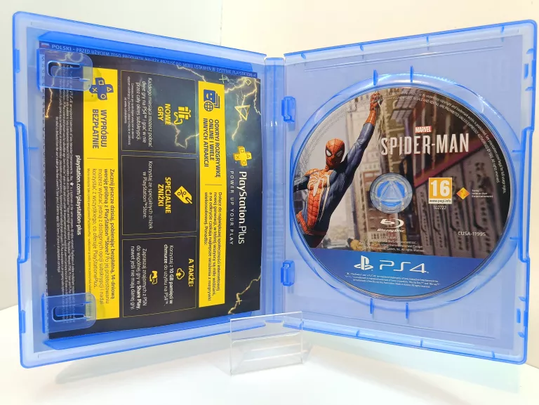 GRA NA PS4 - SPIDER MAN