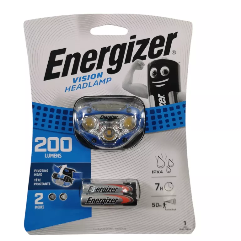 CZOŁÓWKA LATARKA ENERGIZER VISION HD 200