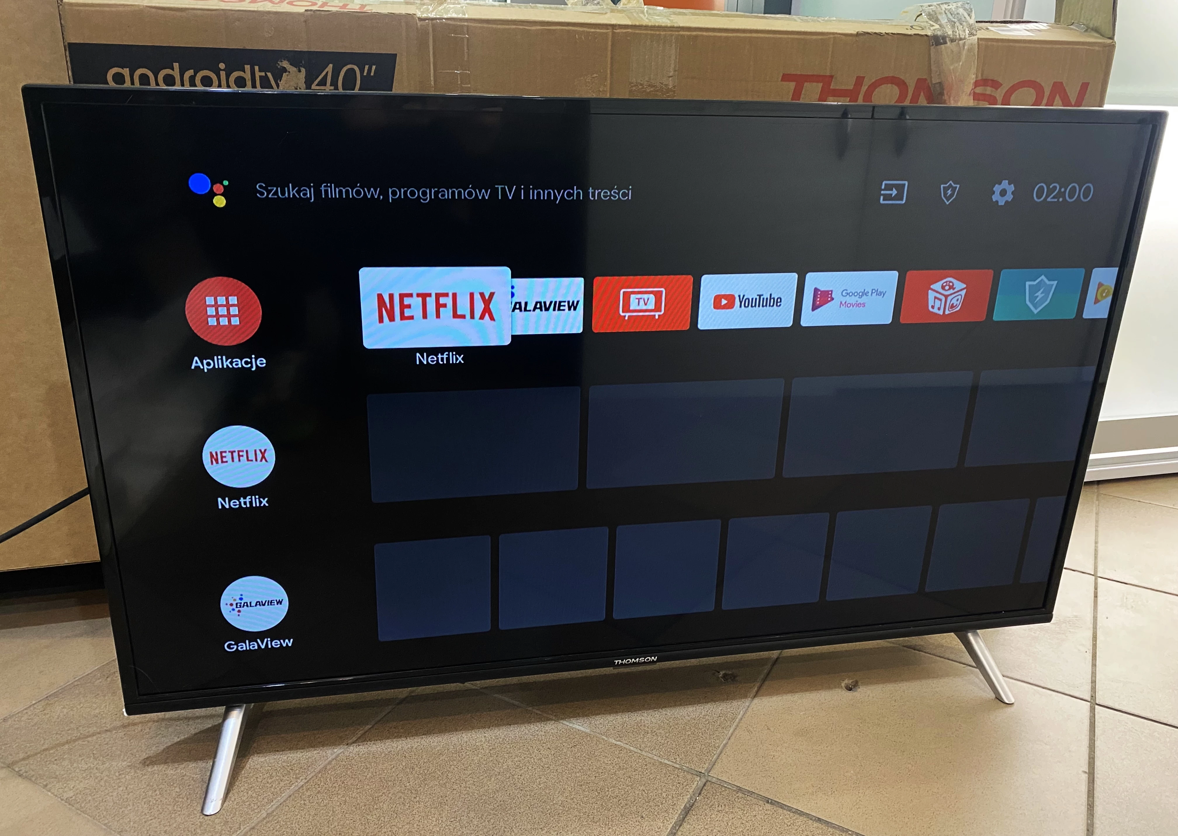 Télécommande Pour Thomson 40FE5606 – Neuf, Modèles RC802, Livraison Rapide