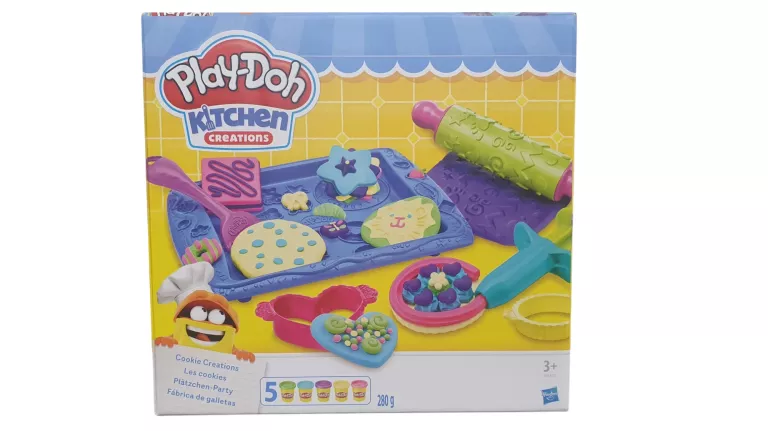 PLAY-DOH SŁODKIE CIASTECZKA MASA PLASTYCZNA PLAYDOH SŁODKOŚCI KAWIARNIA