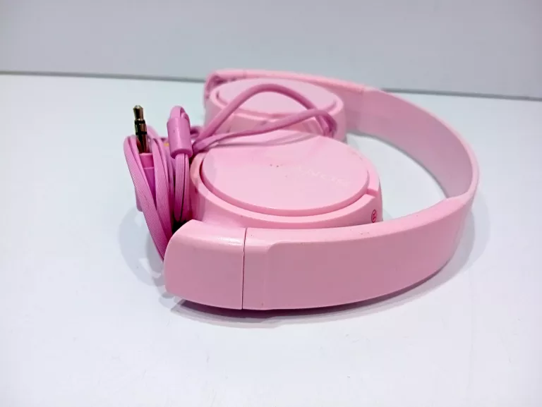 SŁUCHAWKI NAUSZNE SONY MDR-ZX110 RÓŻOWE