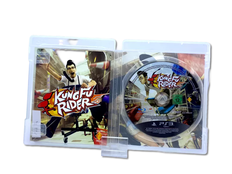 PS3 KUNGFU RIDER