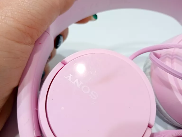 SŁUCHAWKI NAUSZNE SONY MDR-ZX110 RÓŻOWE