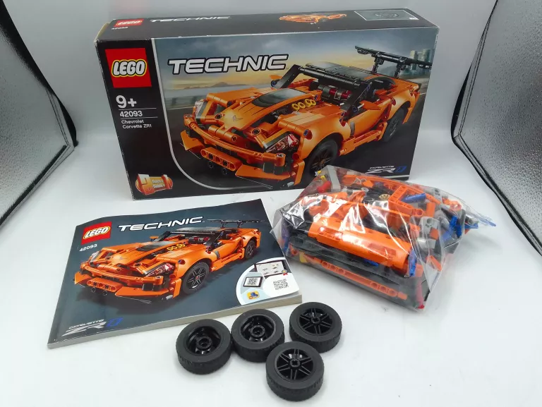 LEGO TECHNIC 42093 CHEVROLET CORVETTE ZR1