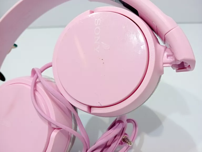 SŁUCHAWKI NAUSZNE SONY MDR-ZX110 RÓŻOWE