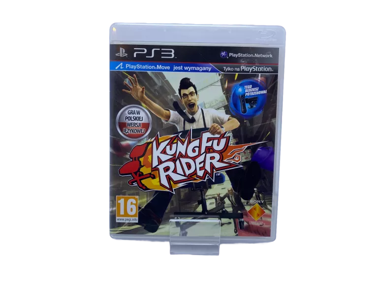 PS3 KUNGFU RIDER