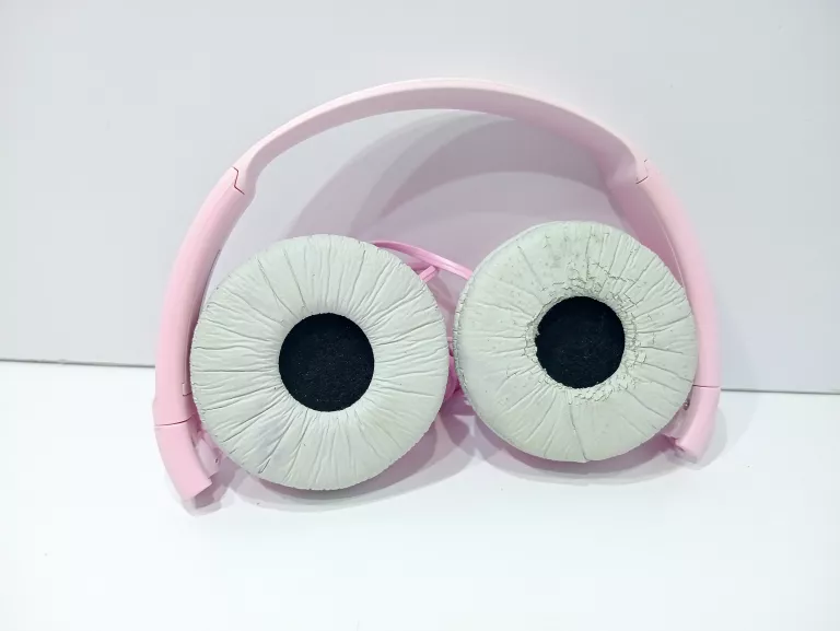 SŁUCHAWKI NAUSZNE SONY MDR-ZX110 RÓŻOWE