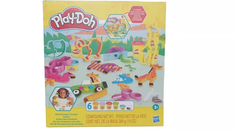 PLAY-DOH WILD ANIMALS SAFARI