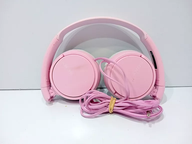SŁUCHAWKI NAUSZNE SONY MDR-ZX110 RÓŻOWE