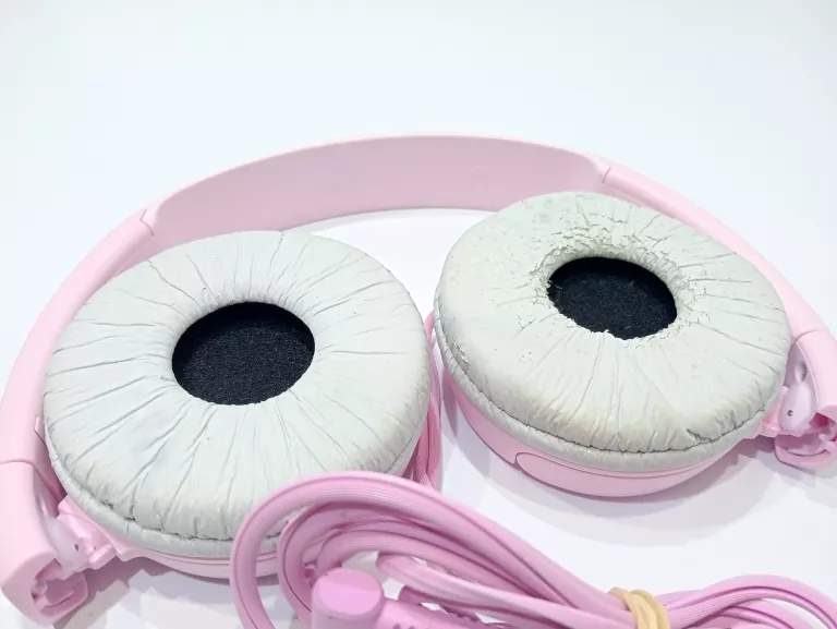 SŁUCHAWKI NAUSZNE SONY MDR-ZX110 RÓŻOWE