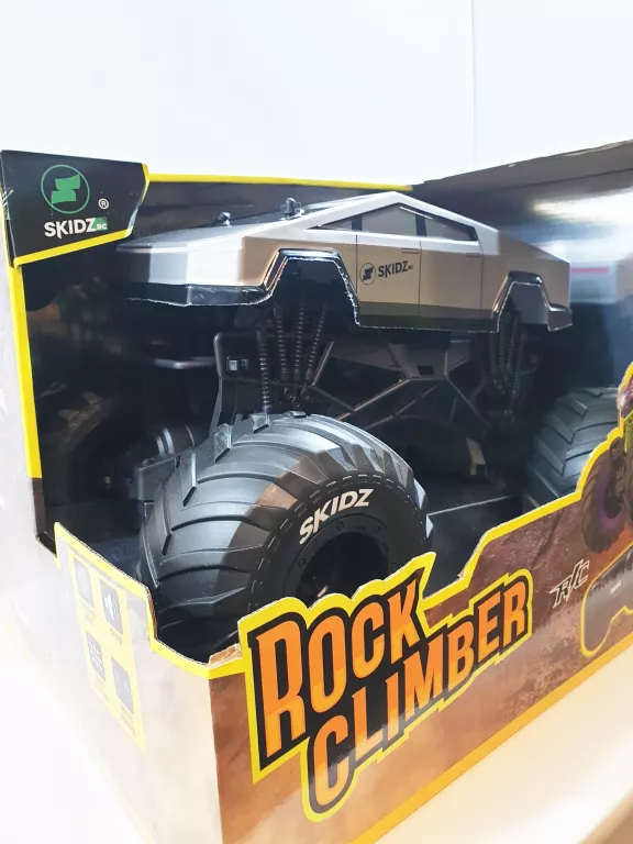 AUTKO STEROWANE ROCK CLIMBER 1:10 4X4 SKIDZ RC CYBERTRUCK