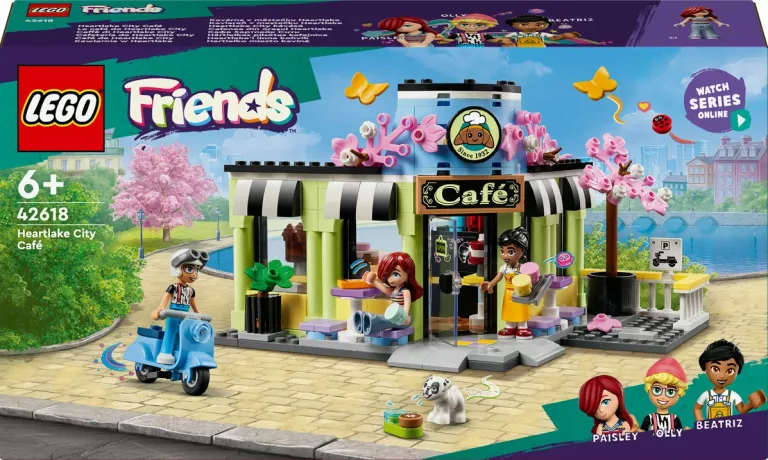 KLOCKI LEGO FRIENDS 42618 KAWIARNIA W HEARTLAKE