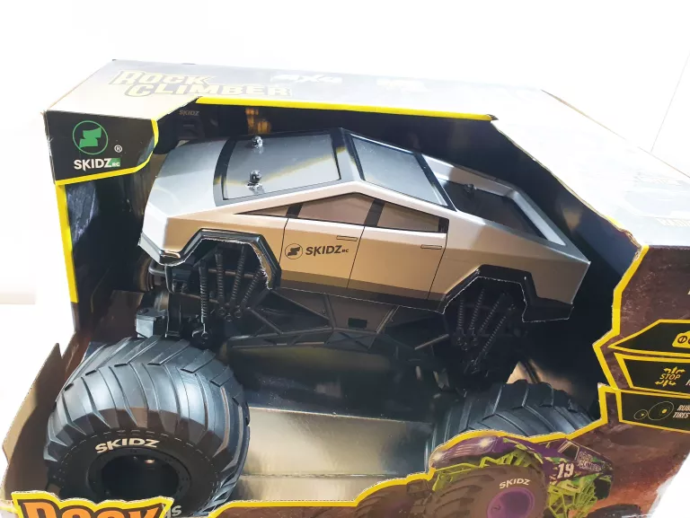 AUTKO STEROWANE ROCK CLIMBER 1:10 4X4 SKIDZ RC CYBERTRUCK