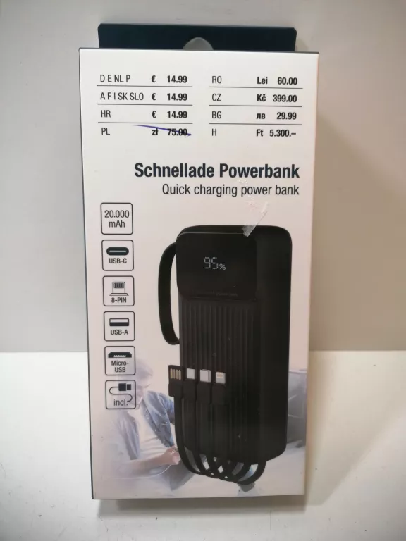 POWERBANK 20000