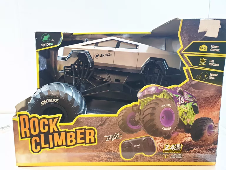AUTKO STEROWANE ROCK CLIMBER 1:10 4X4 SKIDZ RC CYBERTRUCK