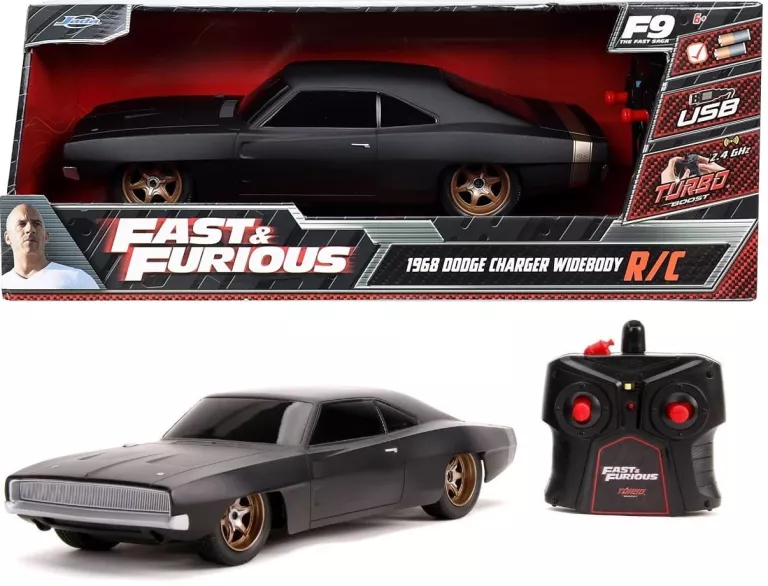 STEROWANY SAMOCHDÓW FAST & FURIOUS 1968 DOGDE CHARGER WIDEBODY