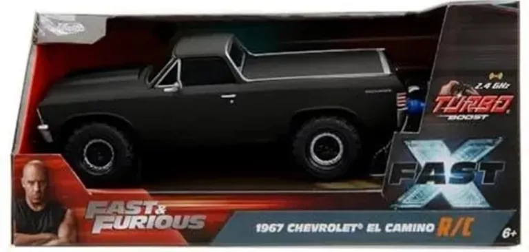 ZDALNIE STEROWANY SAMOCHÓD FAST & FURIOUS 1967 CHEVROLET EL CAMINO