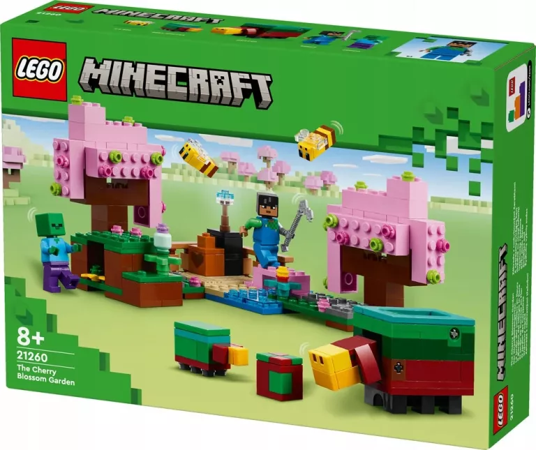 LEGO MINECRAFT 21260 WIŚNIOWY OGRÓD