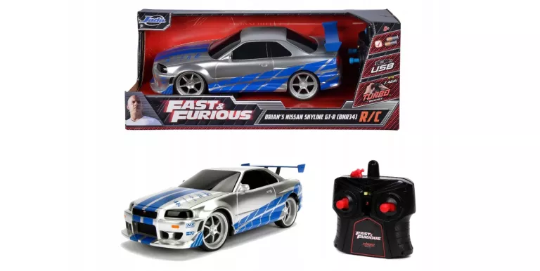 STEROWANY SAMOCHDÓD FAST & FURIOUS NISSANY SKYLINE GT-R