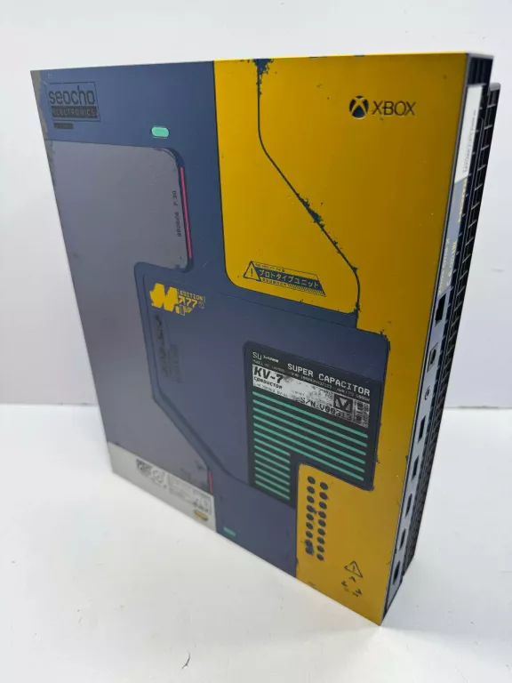 KONSOLA MICROSOFT XBOX ONE X CYBERPUNK 2077 EDITION  + PAD OD SERIES X