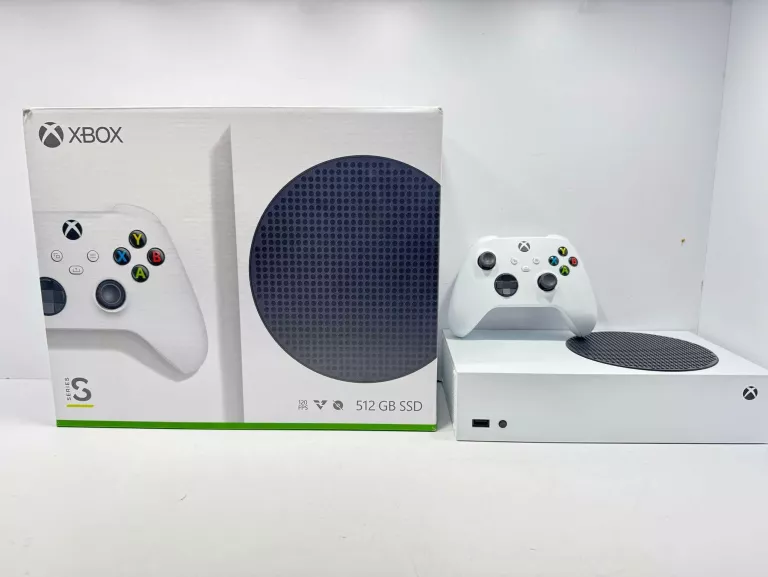 KONSOLA MICROSOFT XBOX SERIES S