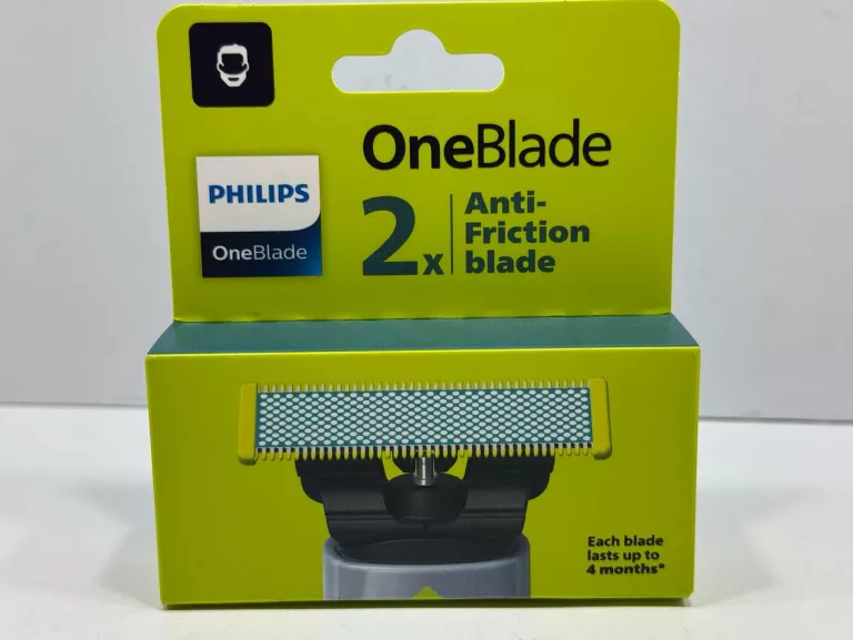 WYMIENNE OSTRZA GŁOWICA PHILIPS ONEBLADE SENSITIVE QP225/50 2SZT.