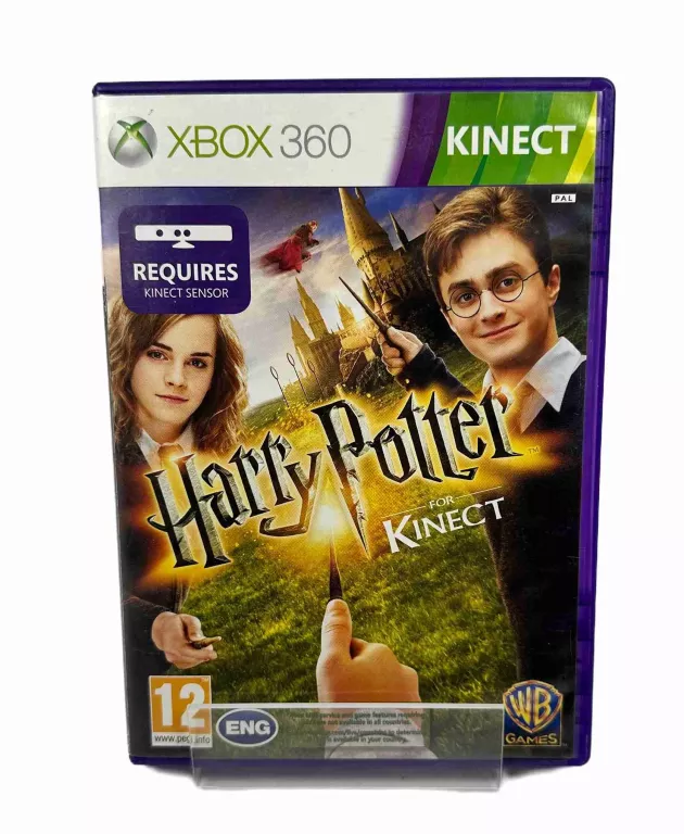 GRA HARRY POTTER FOR KINECT XBOX 360