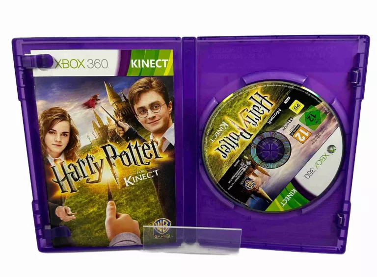 GRA HARRY POTTER FOR KINECT XBOX 360