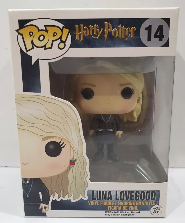 FIGURKA FUNKO POP MOVIES: HARRY POTTER - LUNA LOVEGOOD 14