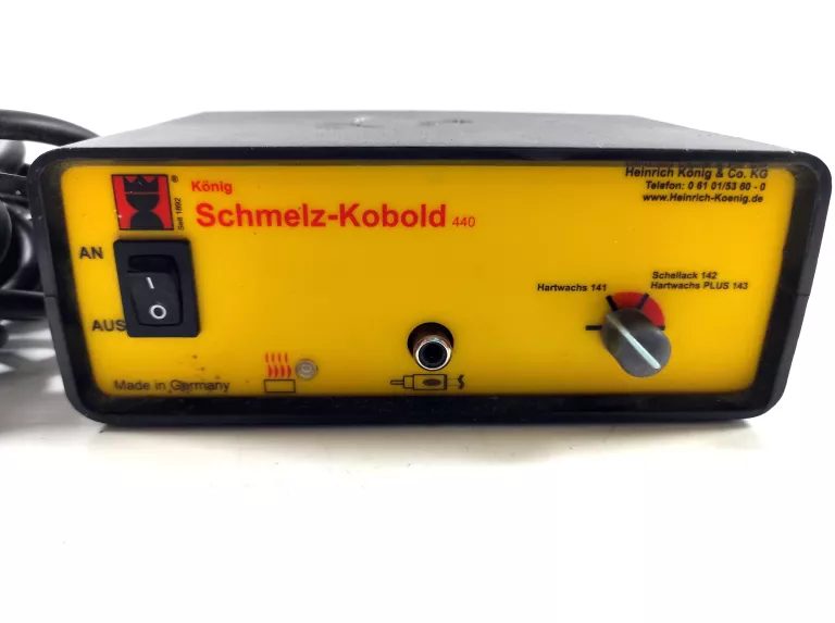 LUTOWNICA DO WOSKU KONIG SCHMELZ-KOBOLD 440