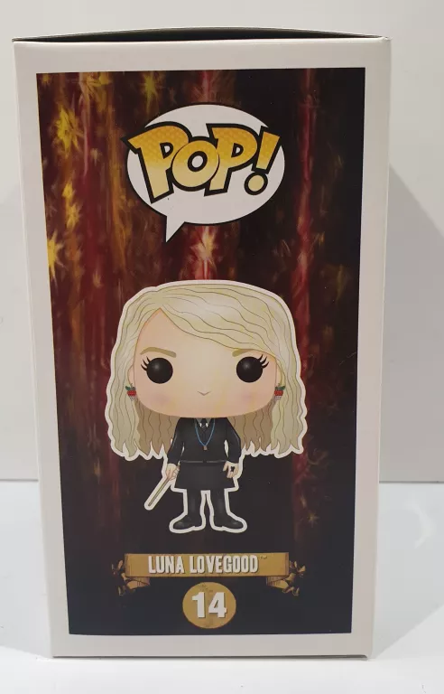 FIGURKA FUNKO POP MOVIES: HARRY POTTER - LUNA LOVEGOOD 14