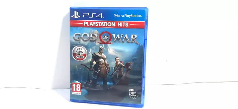 GRA PS4 GOD OF WAR