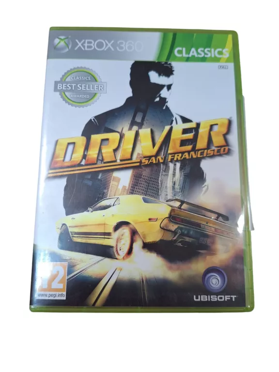 DRIVER: SAN FRANCISCO MICROSOFT XBOX 360