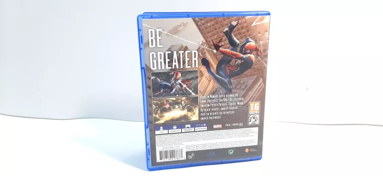 GRA PS4 SPIDER-MAN