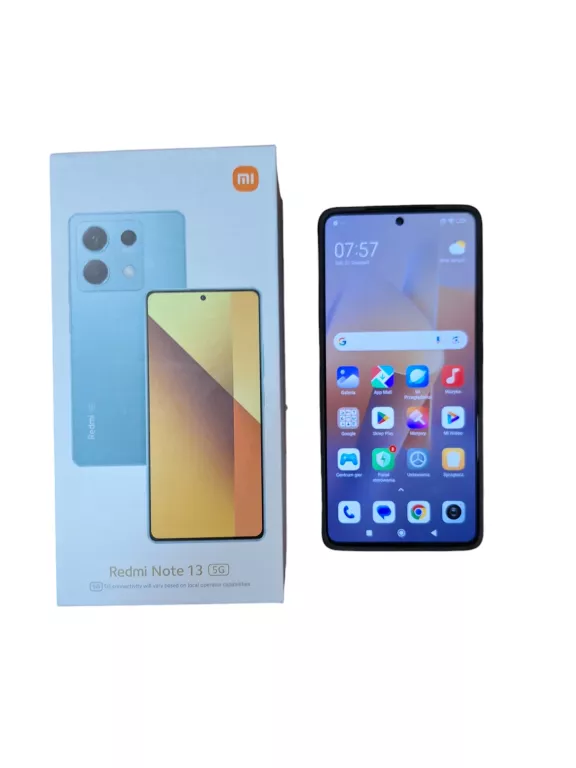 SMARTFON XIAOMI REDMI NOTE 13 5G 6 GB / 128 GB 5G CZARNY