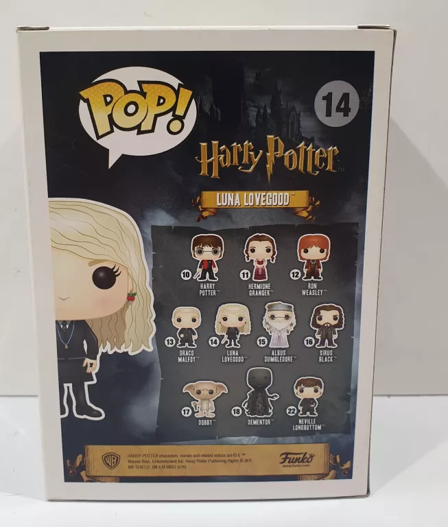 FIGURKA FUNKO POP MOVIES: HARRY POTTER - LUNA LOVEGOOD 14