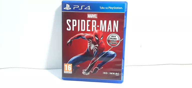 GRA PS4 SPIDER-MAN